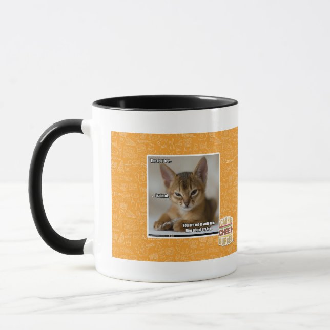 Tasse La plume est morte (Gauche)
