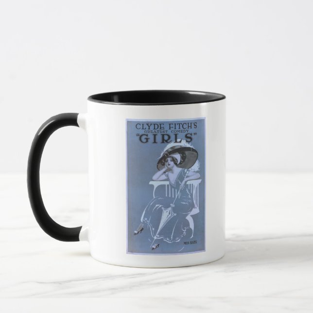 Tasse La plus grande comédie de Clyde Fitch, Théâtre "Gi (Gauche)