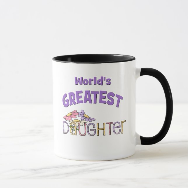 Tasse La plus grande fille du monde (Droite)