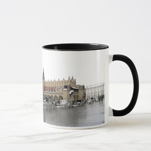 Tasse La Pologne : Marché de Cracovie (Droite)