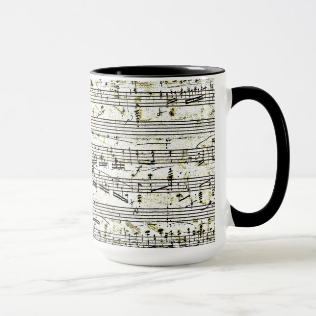 Tasse La "polonaise" de Chopin (Droite)