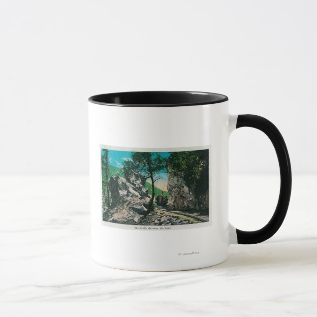Tasse La Porte du Diable, Mt. LoweMt. Lowe, CA (Droite)