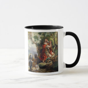 Tasse La prière de Gideon, bande dessinée pour une