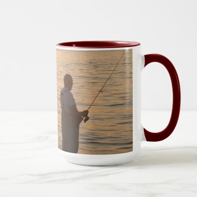 Tasse La prière du pêcheur (Droite)