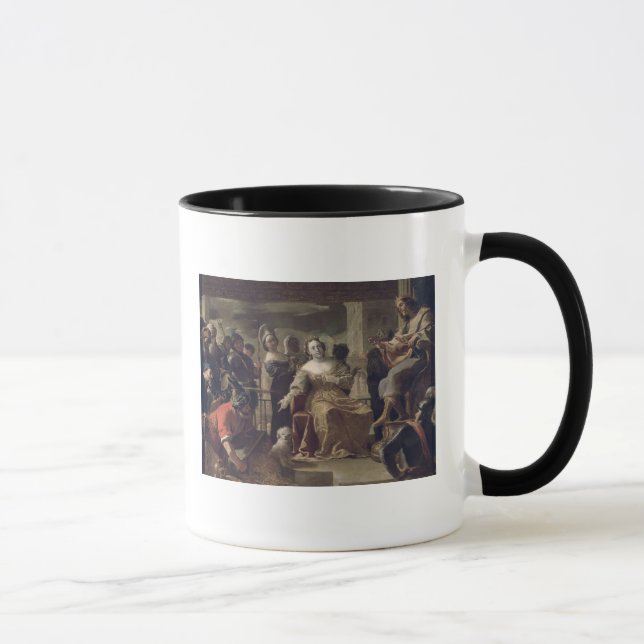 Tasse La reine de Sheba avant Solomon (Droite)