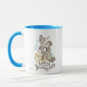 Tasse La reine et la haine   À la recherche de Wonderlan