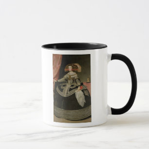Tasse La Reine Maria Anna de l'Autriche, C. 1652