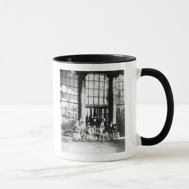 Tasse La Reine Victoria et prince Albert avec le leur (Droite)
