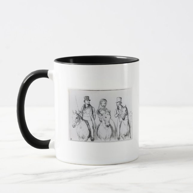 Tasse La Reine Victoria, seigneur Melbourne et seigneur (Gauche)