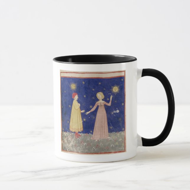 Tasse La réunion de Dante et de Béatrice (Droite)