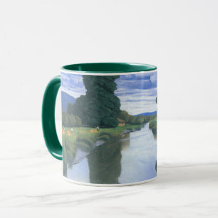 Tasse La rivière de Berville par Felix Vallotton, Fine A