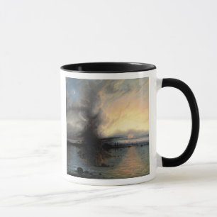 Tasse La roche du salut, 1837 (huile sur la toile)