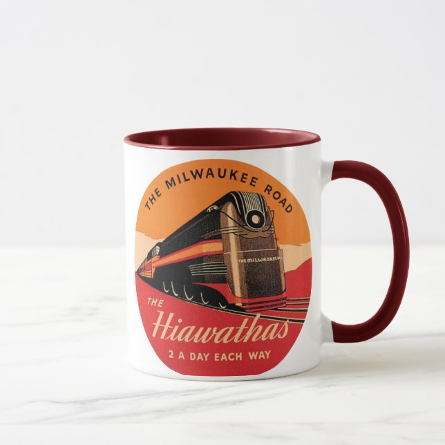 Tasse La route Hiawathas Milwaukee (Droite)
