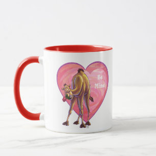 Tasse La Saint-Valentin au chameau