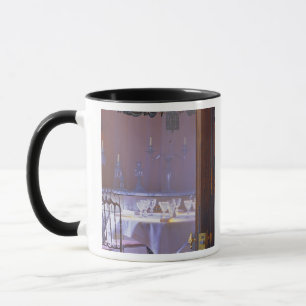 Tasse La salle à manger privée avec le cristal noir