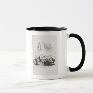 Tasse La salle de carte à Bath
