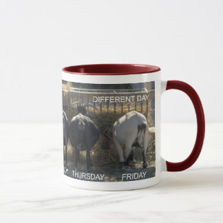 Tasse La semaine de travail