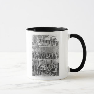 Tasse La société de la cuisine de soupe des amis