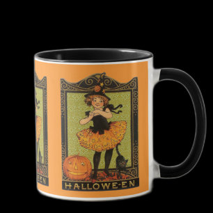Tasse La sorcière d'Halloween