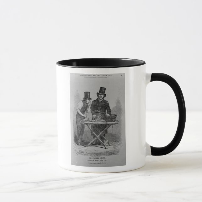 Tasse La stalle d'huître (Droite)