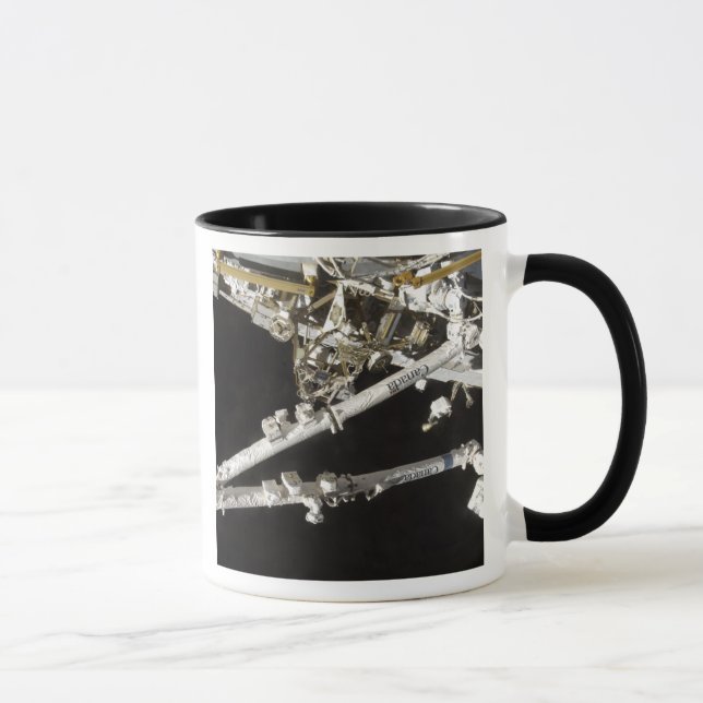 Tasse La station spatiale de construction canadienne (Droite)