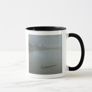 Tasse La Tamise - nocturne en bleu et argent, c.1872/8