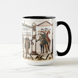 Tasse La tapisserie de Bayeux : Couronnement de Harold