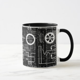 Tasse La technologie de vitesses en abondance a inspiré