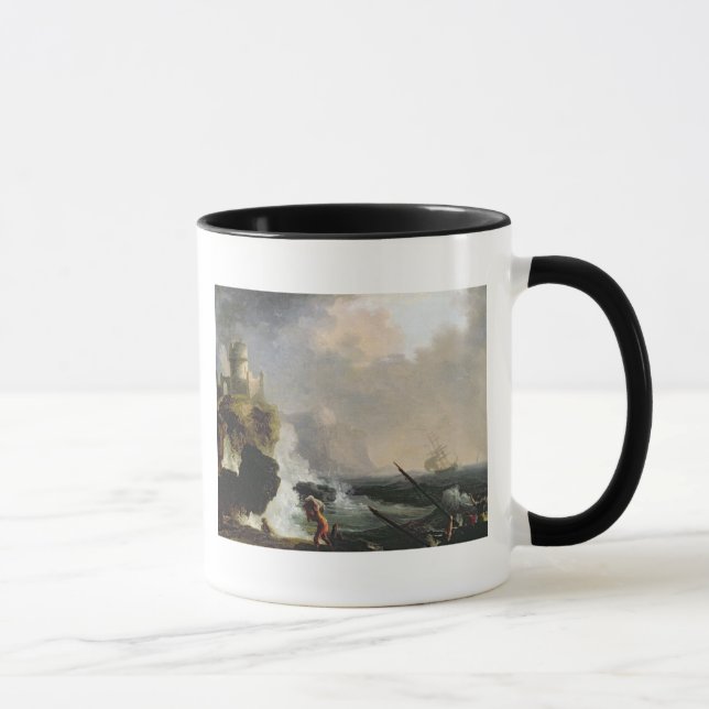 Tasse La tempête (Droite)