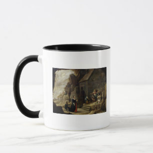 Tasse La tentation de St Anthony 2