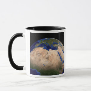 Tasse La terre de marbre bleue 3 de prochaine générati