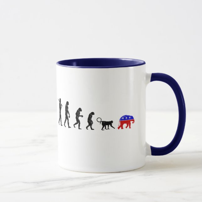 Tasse La théorie Democratic de décentralisation (Droite)