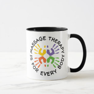 Tasse La thérapie de massage est pour chaque corps