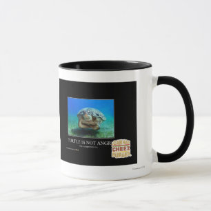 Tasse La tortue n'est pas en colère