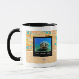 Tasse La tortue n'est pas fâchée