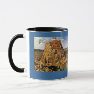 Tasse "La Tour de Babel" de Pieter Bruegel (vers 1563)
