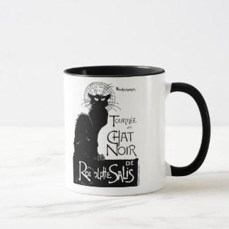 Tasse La tournée du Conversation Noir