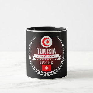 Tasse La Tunisie