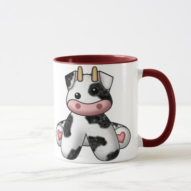 Tasse La vache bourrée de Lura (Droite)