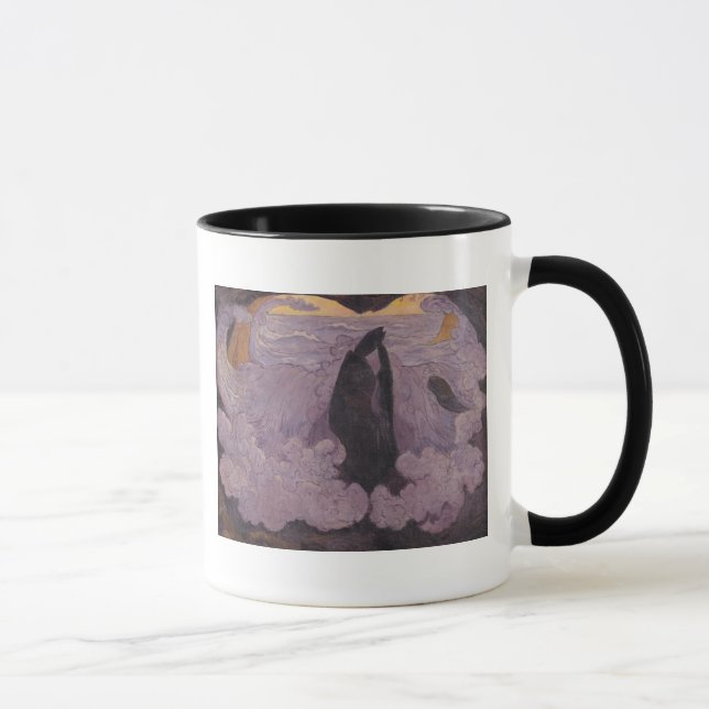 Tasse La vague violette, c.1895-6 (Droite)