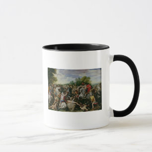 Tasse La victoire de Tullus Hostilius