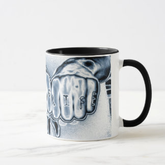 TASSE LA VIE DE VOYOU DE METTALIC