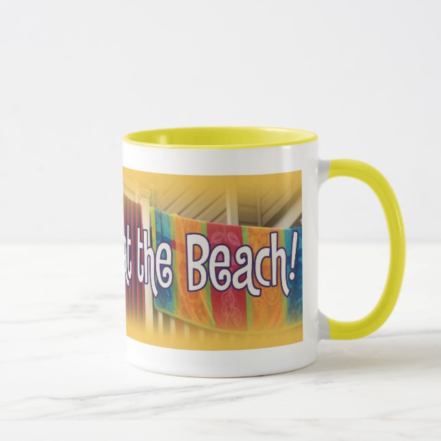 Tasse La vie est meilleure à la plage (Droite)