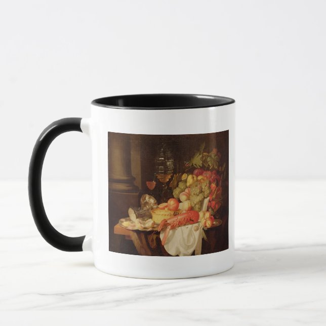 Tasse La vie toujours avec le homard (Gauche)