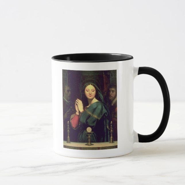 Tasse La Vierge avec le centre serveur, 1841 (Droite)