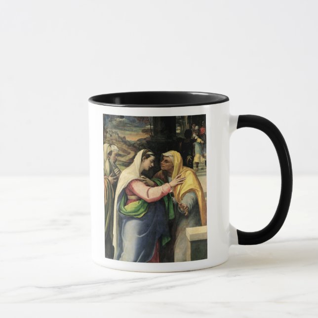 Tasse La visite, 1519 (Droite)