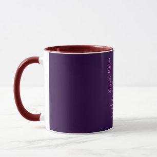 Tasse La Voie de prière de sérénité