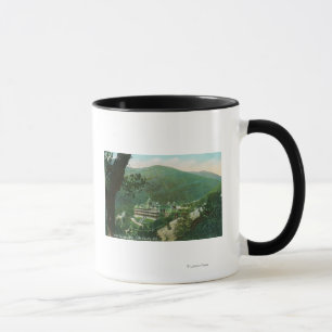 Tasse La vue aérienne de Witter jaillit extérieur