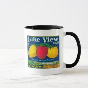 Tasse La vue Apple de lac marquent - Watsonville, CA