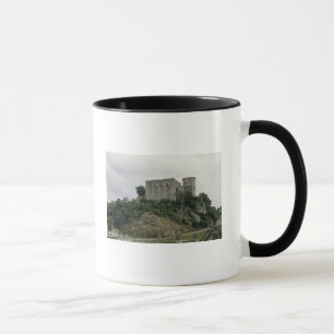 Tasse La vue de la visite de Talbot et gardent du